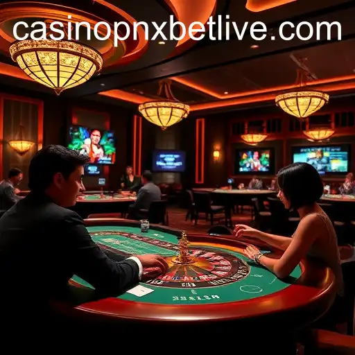 The Evolution and Thrill of Live Casino Entertainment