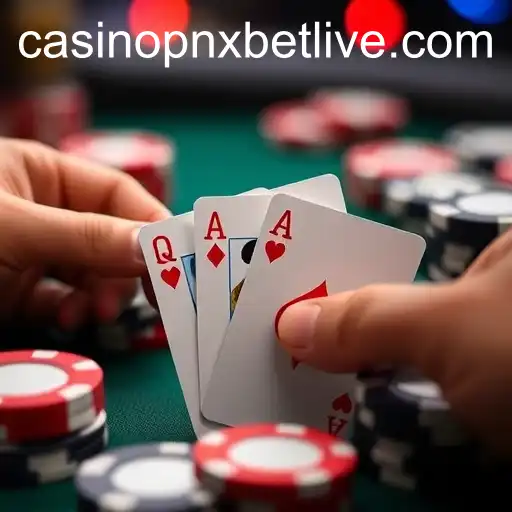 Exploring the World of Poker Games with Pnxbet Live Casino