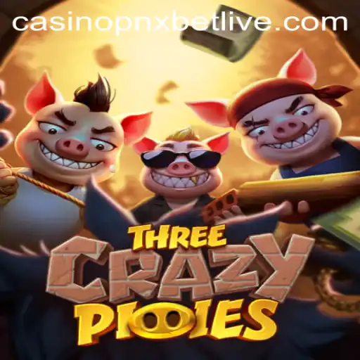 Exploring the Thrills of ThreeCrazyPiggies at PNXBet Live Casino